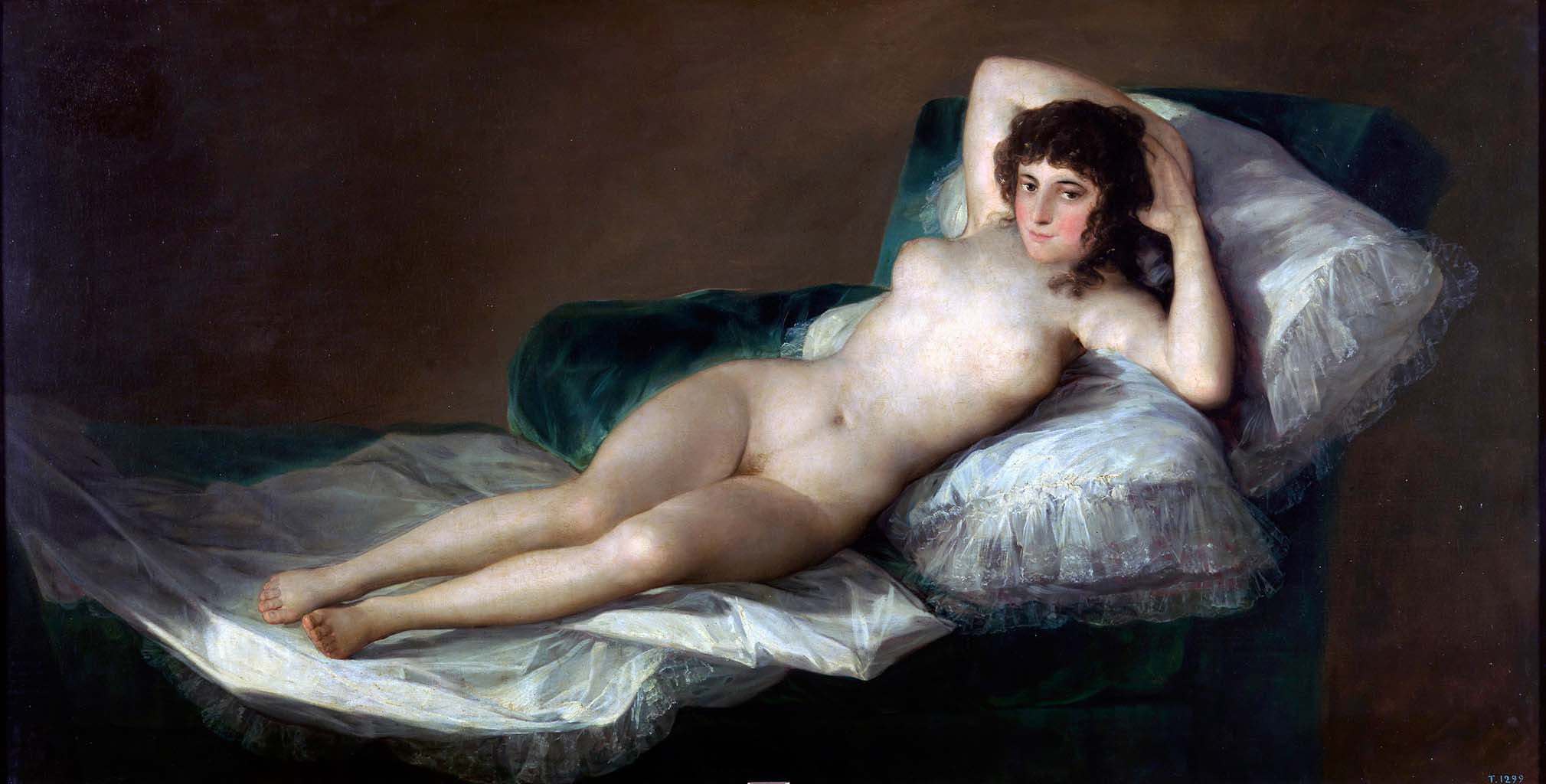 Франсиско Гойя (Francisco Goya) “Маха обнажённая | La maja desnuda“
