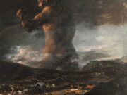 Франсиско Гойя (Francisco Goya) “Колосс | El coloso“