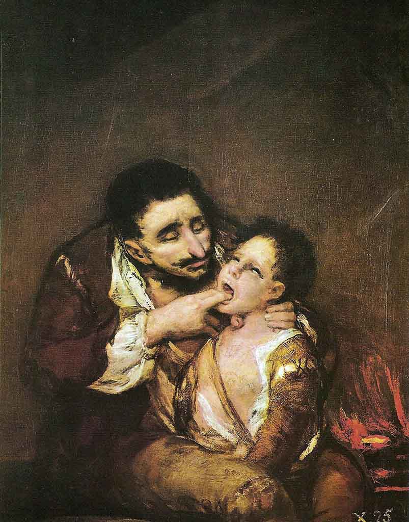 Франсиско Гойя (Francisco Goya) “Ласарильо де Тормес | El Lazarillo de Tormes“