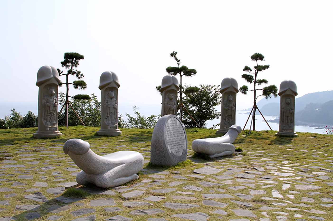 Samcheok Haesindang Park (The Penis Park) “Парк Хэсиндан - 37“