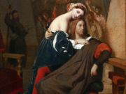 Жан Огюст Доминик Энгр (Jean Auguste Dominique Ingres), “Рафаэль и дочь булочника“