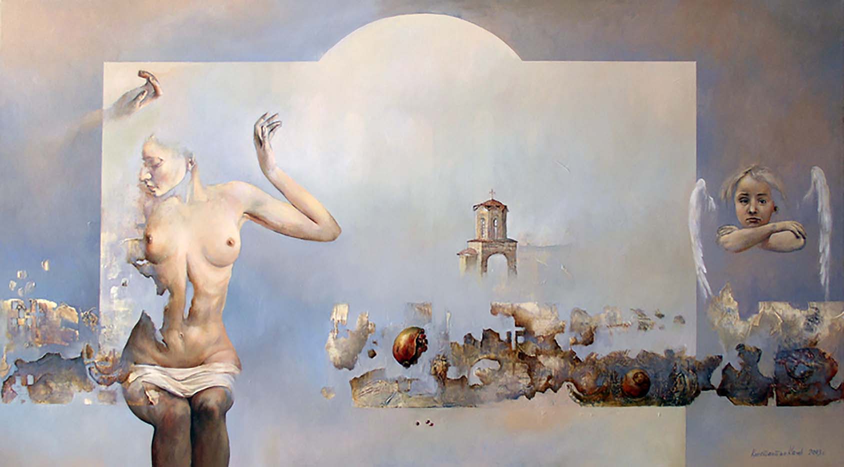 Константин Качев (Konstantin Kacev) “Untitled - 67“