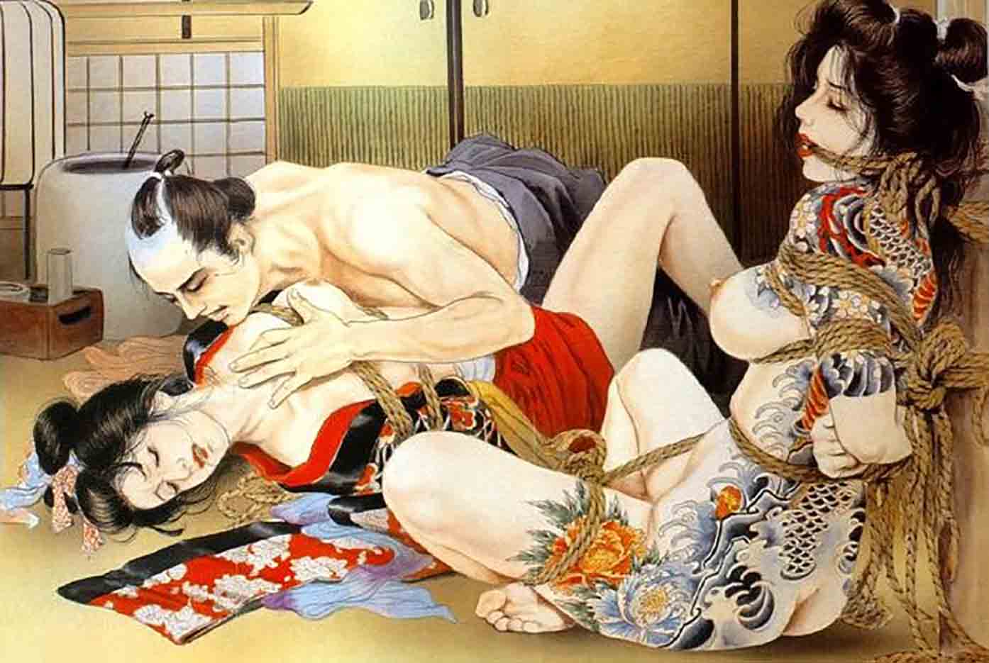 Канаме, Озума Йоко (Kaname, Ozuma Yoko, Jito) “Шибари, Сибари арт – 35 | Shibari art - 35“
