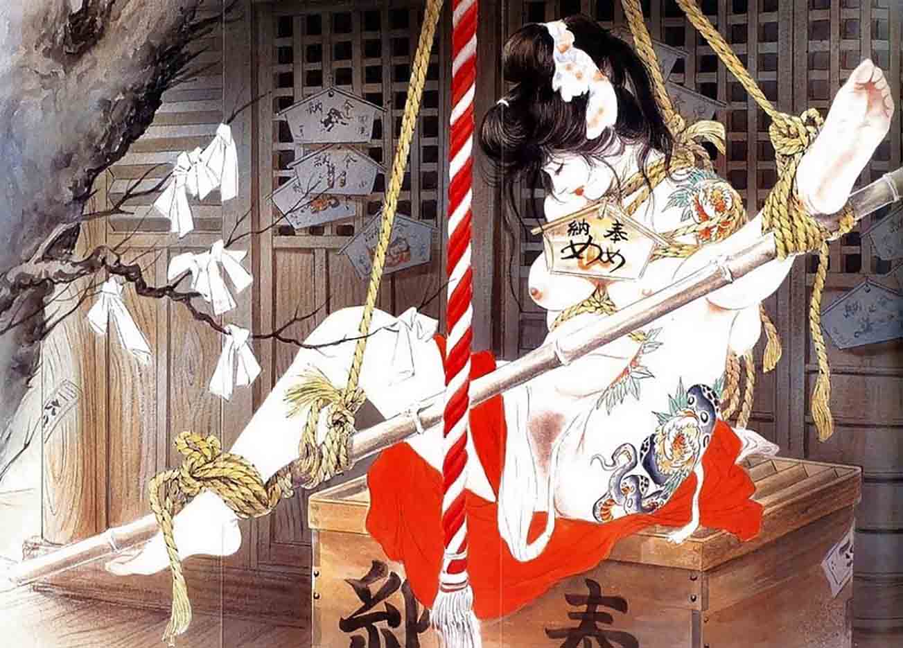 Канаме, Озума Йоко (Kaname, Ozuma Yoko, Jito) “Шибари, Сибари арт – 92 | Shibari art - 92“