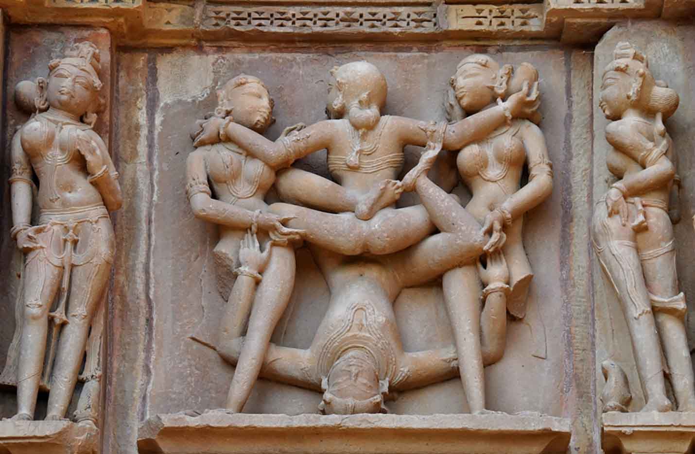 Храмы Кхаджурахо, Khajuraho Temples - 36