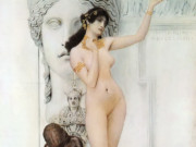 Густав Климт (Gustav Klimt), Аллегория скульптуры
