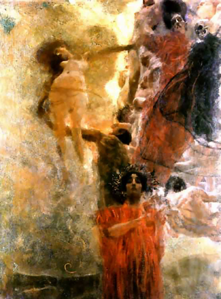 Густав Климт (Gustav Klimt), Медицина