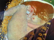 Густав Климт (Gustav Klimt), Даная