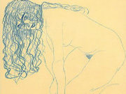 Густав Климт (Gustav Klimt), Эротический эскиз – 36