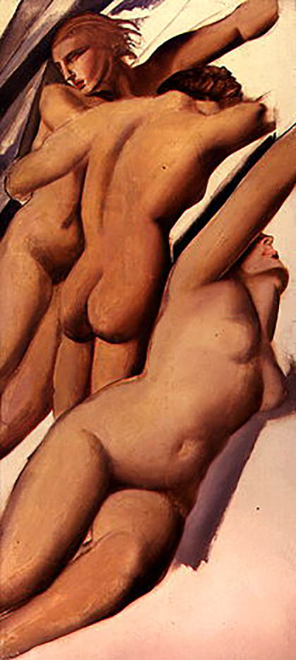 Тамара Лемпицка (Tamara Lempicka) “Three Nudes“