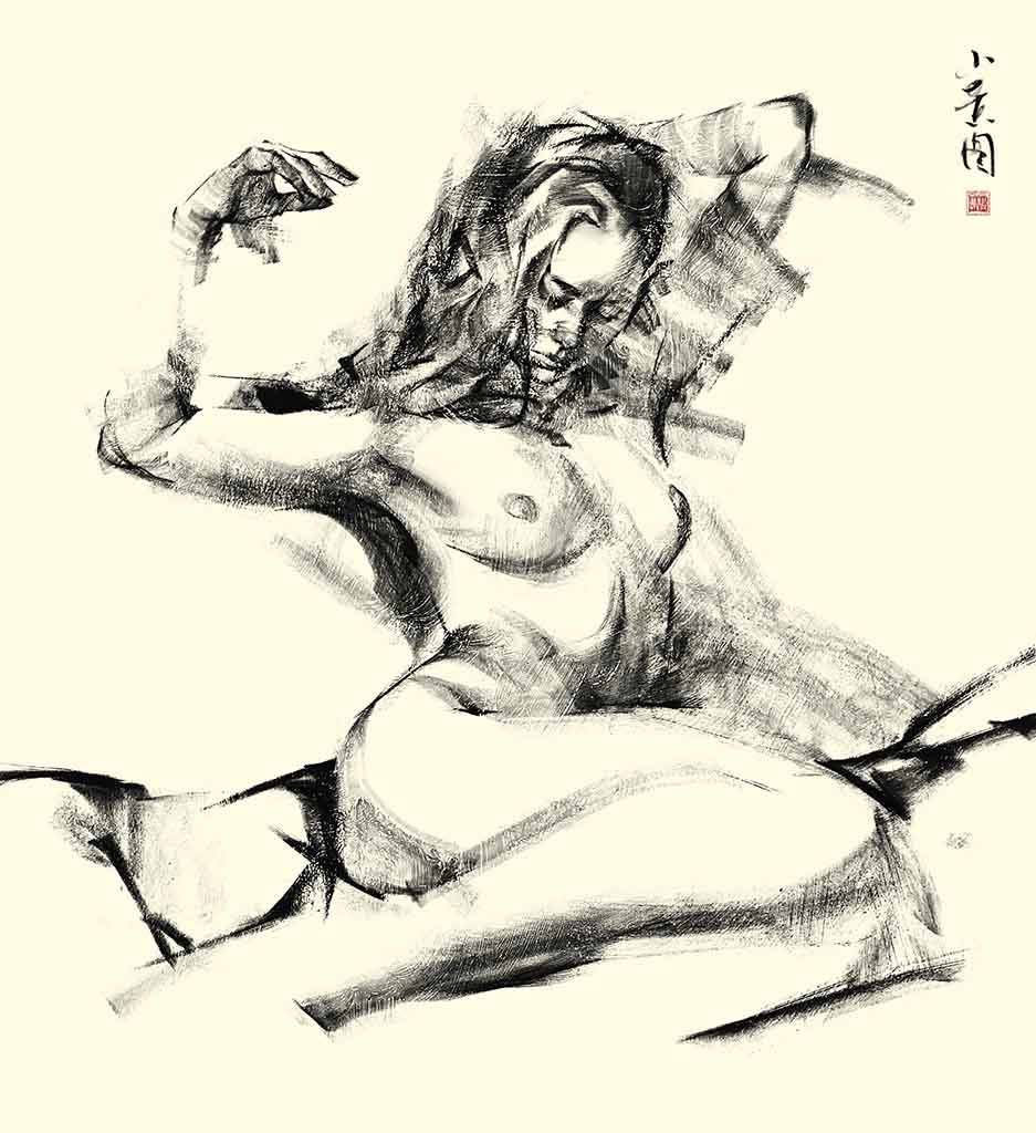 Ванцзе Ли (Wangjie Li) “Artwork - 40“