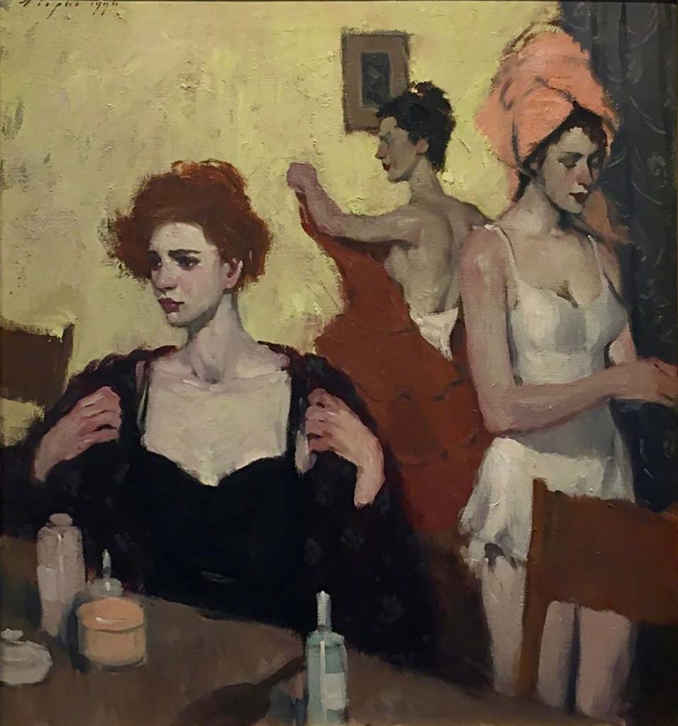 Малкольм Липке (Malcolm T. Liepke) “After the Performance“