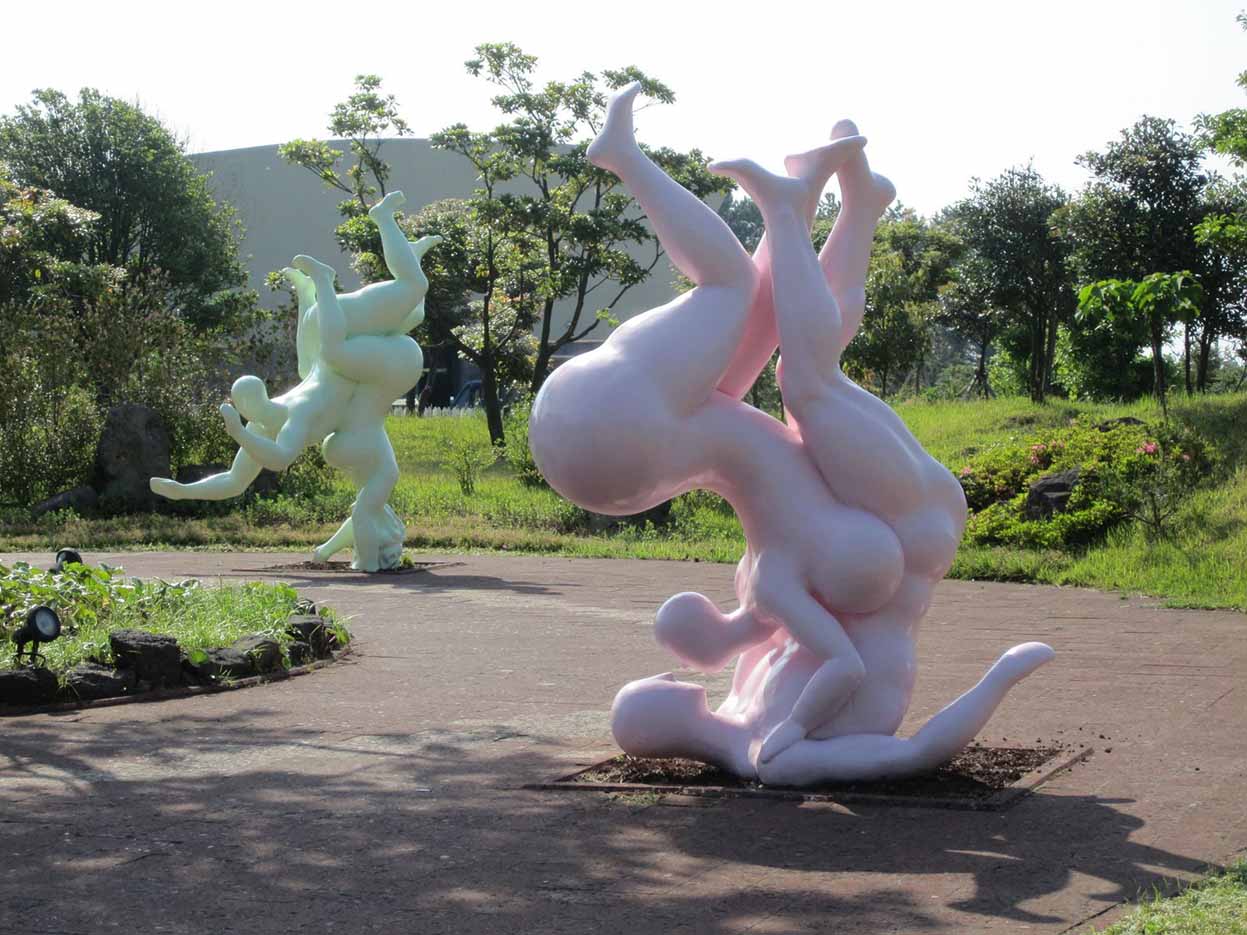 Erotic sculpture’s Park, Jeju Island, South Korea “Love Land - 59“