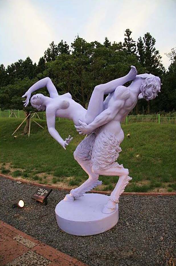 Erotic sculpture’s Park, Jeju Island, South Korea “Love Land - 66“