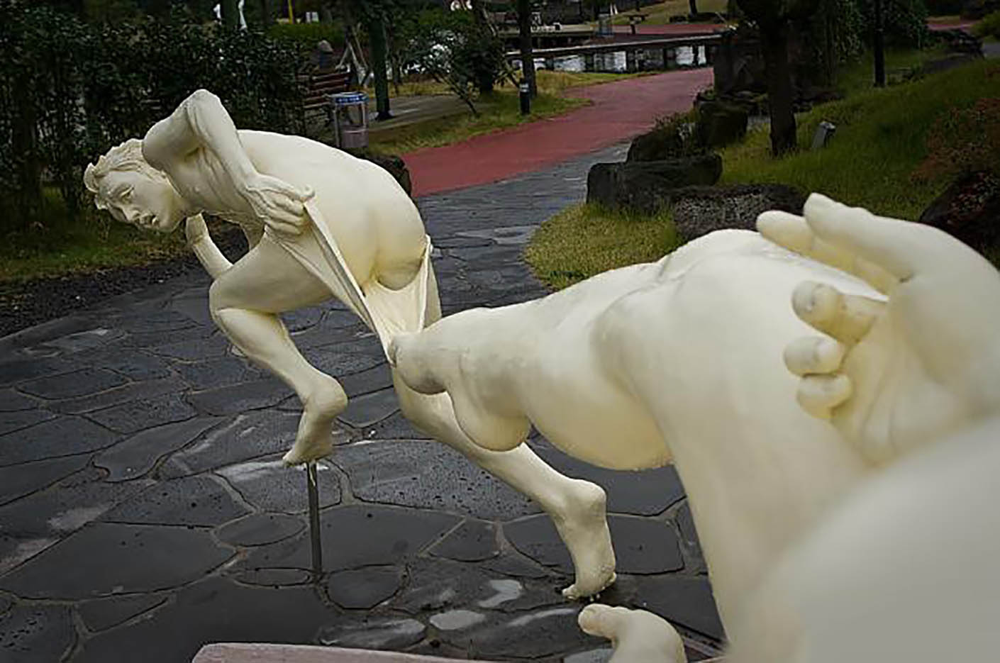 Erotic sculpture’s Park, Jeju Island, South Korea “Love Land - 73“