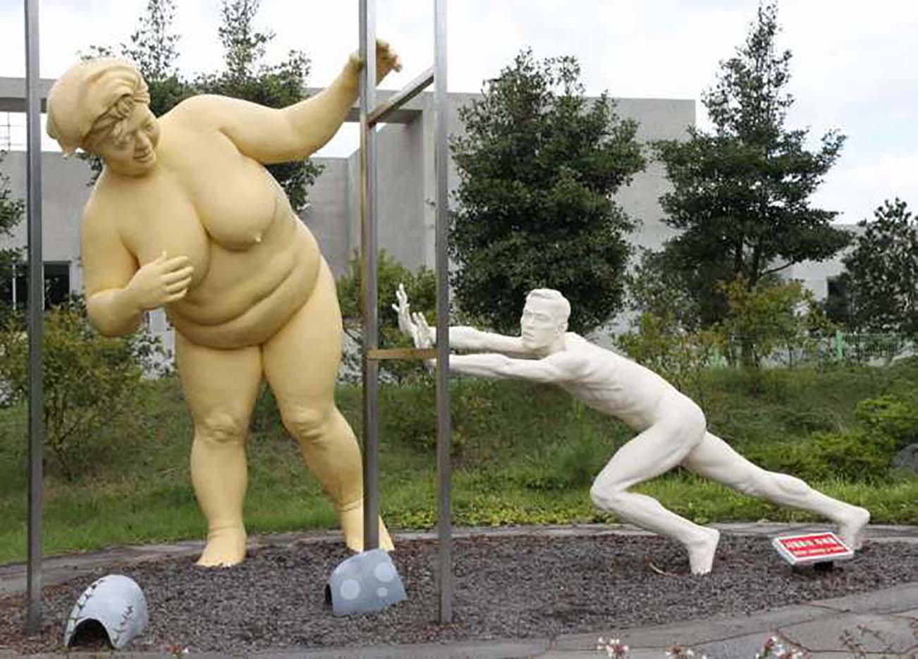Erotic sculpture’s Park, Jeju Island, South Korea “Love Land - 75“