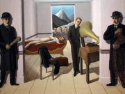 Рене Магритт (Rene Magritte), “The menaced assassin“