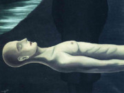 Рене Магритт (Rene Magritte), “The musings of the solitary walker“
