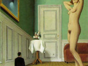 Рене Магритт (Rene Magritte), “The giantess“