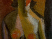 Рене Магритт (Rene Magritte), “Nude“