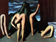 Рене Магритт (Rene Magritte), “Intermission“