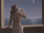 Рене Магритт (Rene Magritte), “Depths of pleasure (2)“