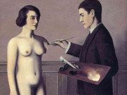 Рене Магритт (Rene Magritte), “Attempting the Impossible“