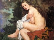 Эдуард Мане (Edouard Manet), The Surprised Nymph