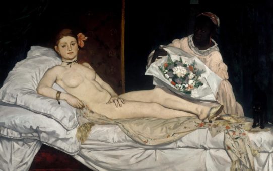 Эдуард Мане (Edouard Manet), Олимпия
