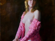 Анна Маринова (Anna Marinova) “Розовая блузка | Pink blouse“