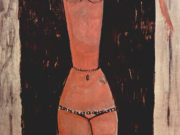Амедео Модильяни (Amedeo Modigliani), “Stehende Karyatide“