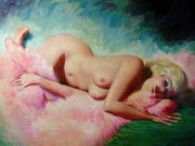 Эрл Моран (Earl Moran), “Marilyn Monroe Nude“