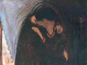 Эдвард Мунк (Edvard Munch) “Поцелуй | Kiss“
