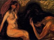 Эдвард Мунк (Edvard Munch) “Man and Woman“