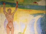 Эдвард Мунк (Edvard Munch) “Пробуждение человека | Awakening Men“