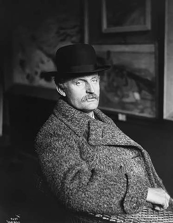 Эдвард Мунк (Edvard Munch) “Photo 1912“