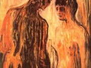 Эдвард Мунк (Edvard Munch) “Амур и Психея | Cupid and Psyche“