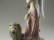 Майкл Паркес (Michael Parkes) Bronze Sculptures “Lion's Return“