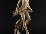 Майкл Паркес (Michael Parkes) Bronze Sculptures “Startled Sky Nymph“