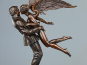 Майкл Паркес (Michael Parkes) Bronze Sculptures “Angel Affair“