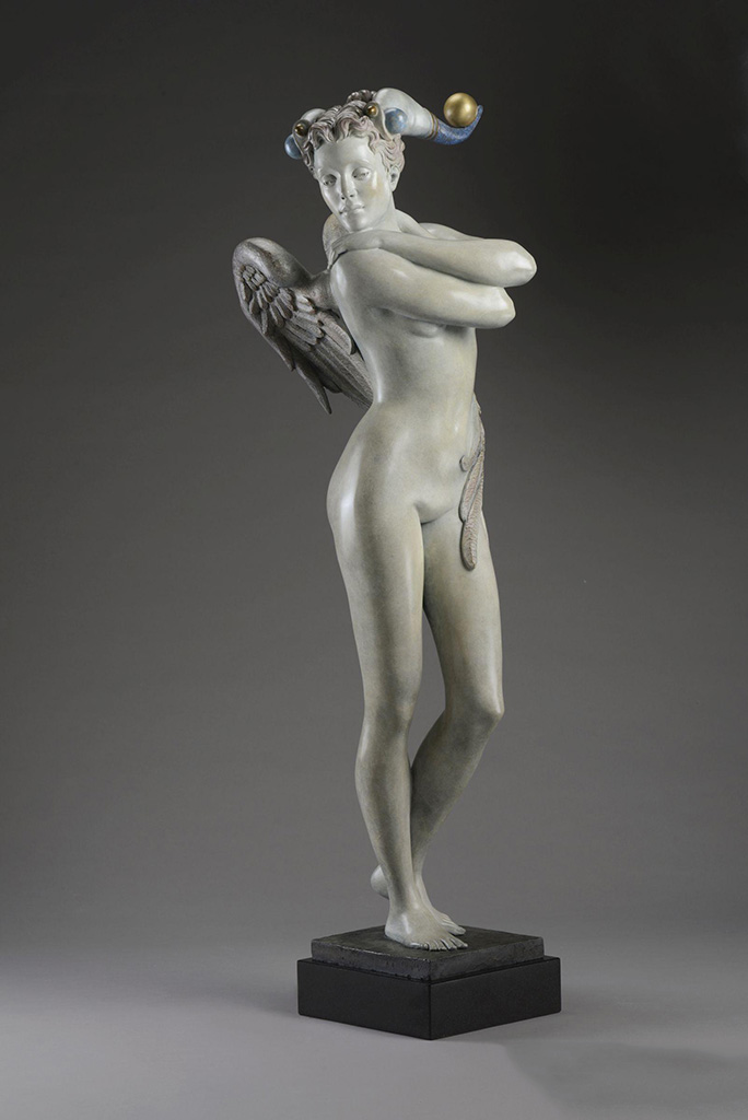 Майкл Паркес (Michael Parkes) Bronze Sculptures “The Guardian - 1“