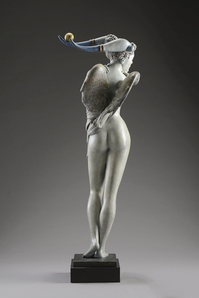 Майкл Паркес (Michael Parkes) Bronze Sculptures “The Guardian - 2“