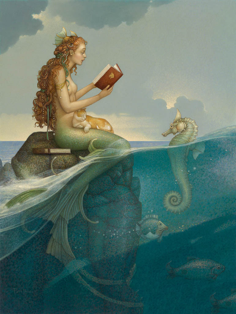 Майкл Паркес (Michael Parkes) “The Mermaid's Secret“