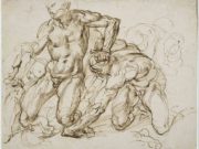 Бартоломео Пассаротти (Bartolomeo Passerotti) “Male Nudes Fighting“