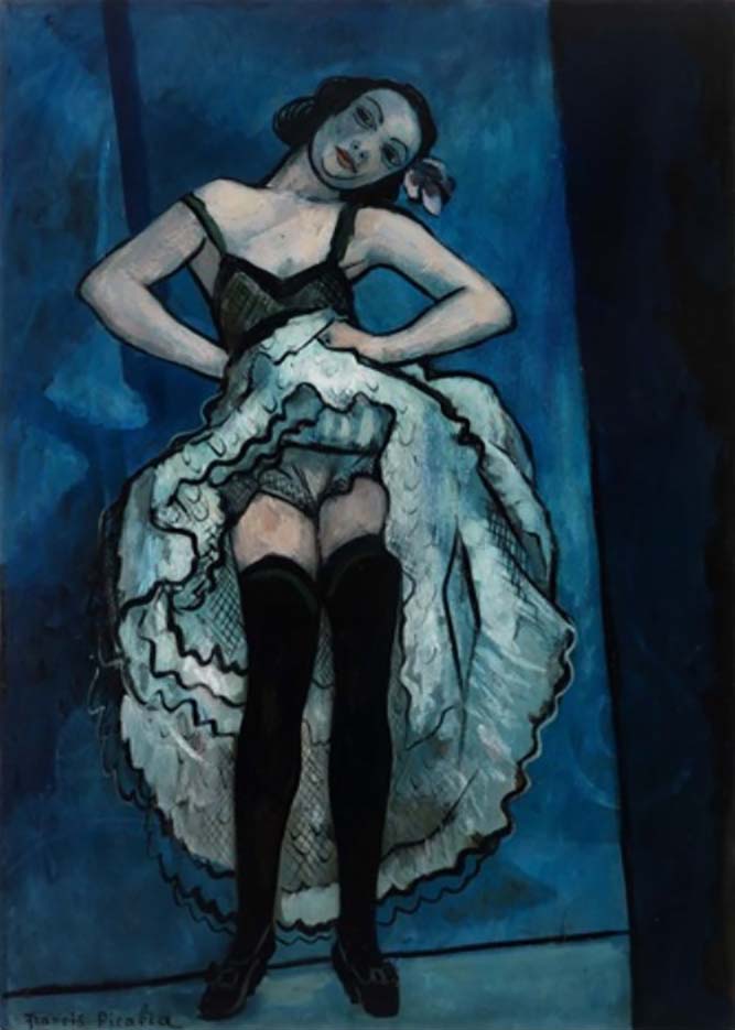 Франсис Пикабиа (Francis Picabia) “French Cancan“