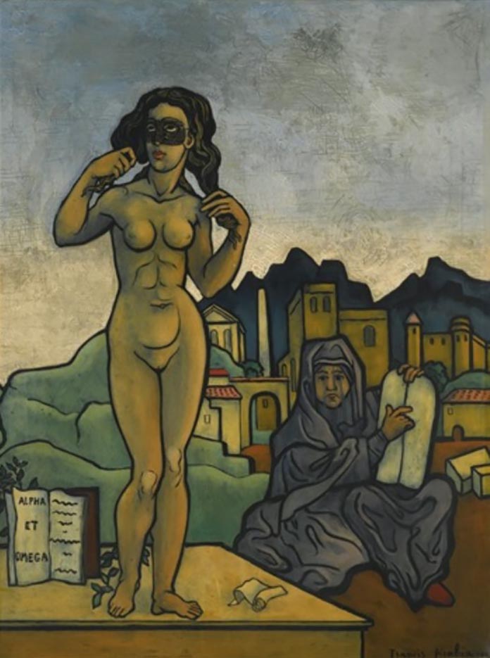 Франсис Пикабиа (Francis Picabia) “Alpha et Omega“