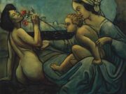 Франсис Пикабиа (Francis Picabia) “Madone et enfant avec nu“