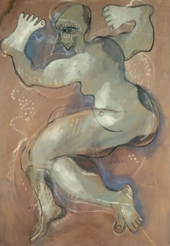 Франсис Пикабиа (Francis Picabia) “Sibyl aux Quatre Pieds“