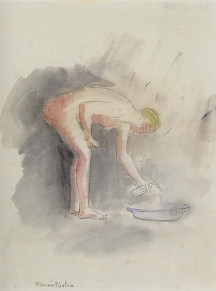 Франсис Пикабиа (Francis Picabia) “La toilette“