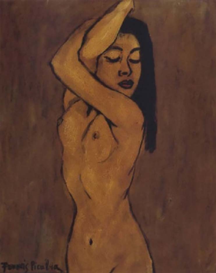 Франсис Пикабиа (Francis Picabia) “La gitane“